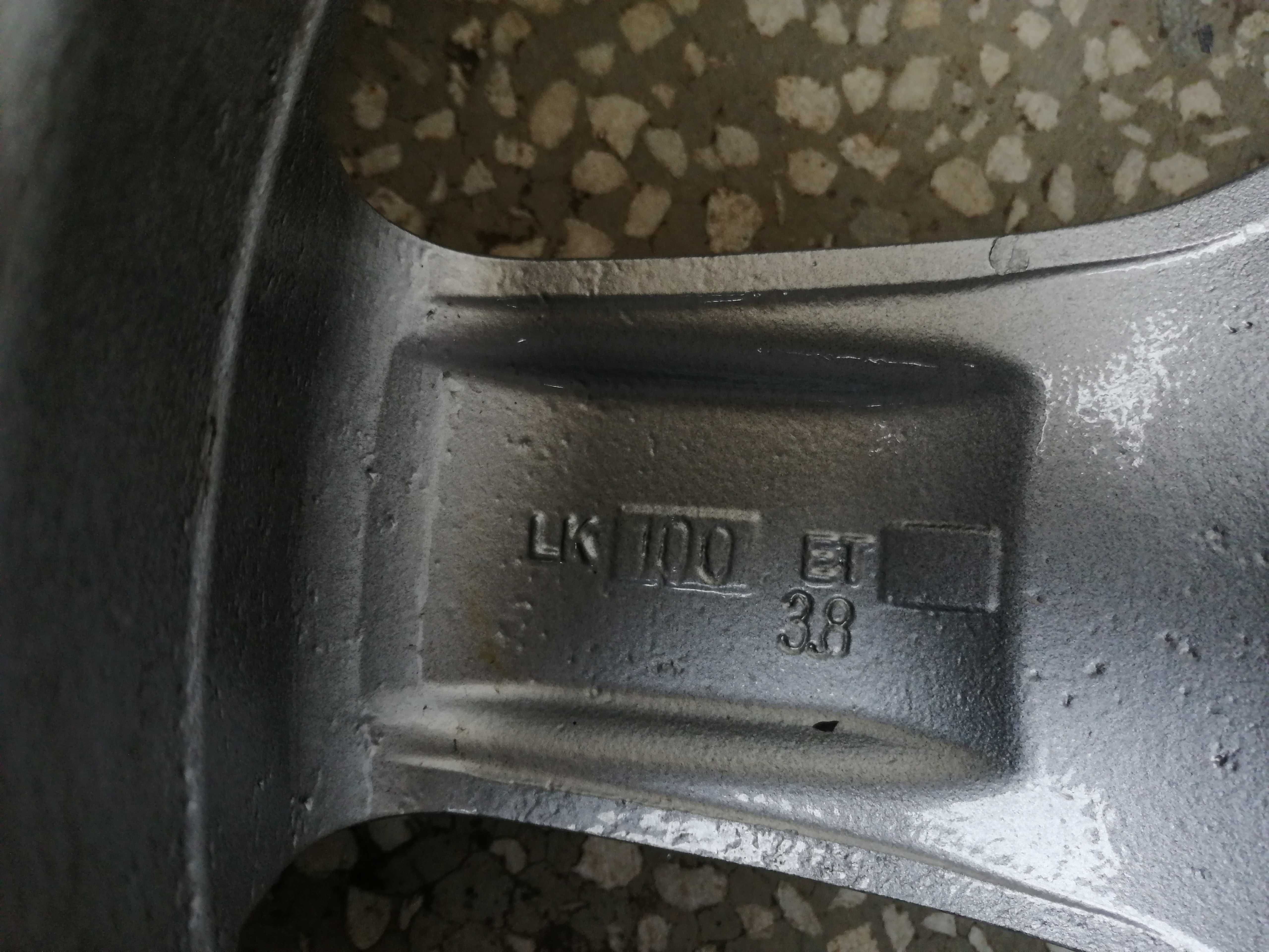 Лети джанти 16 цола/5х100/5x100 за Audi/Seat/Skoda/Volkswagen/VW