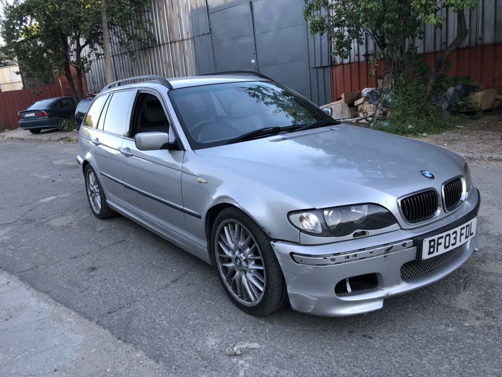 Бмв е46 330д 184кс м пакет/ bmw e46 330d 184hp mpacket