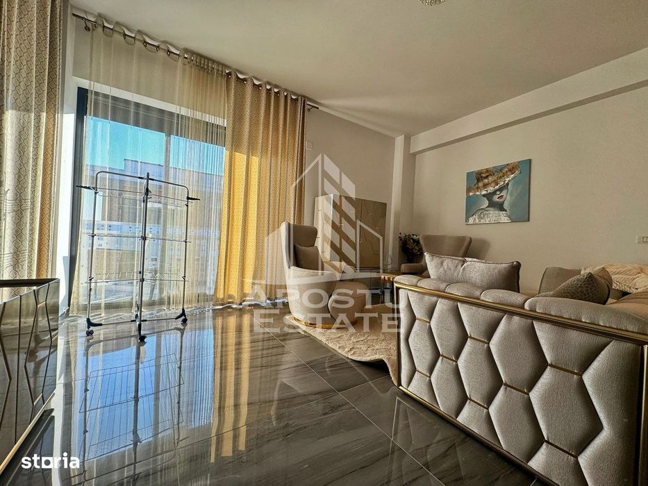 Apartament de lux cu 2 camere, loc de parcare, in Giroc(Future)