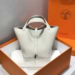 Geanta Hermes Picotin 22cm, tip Premium