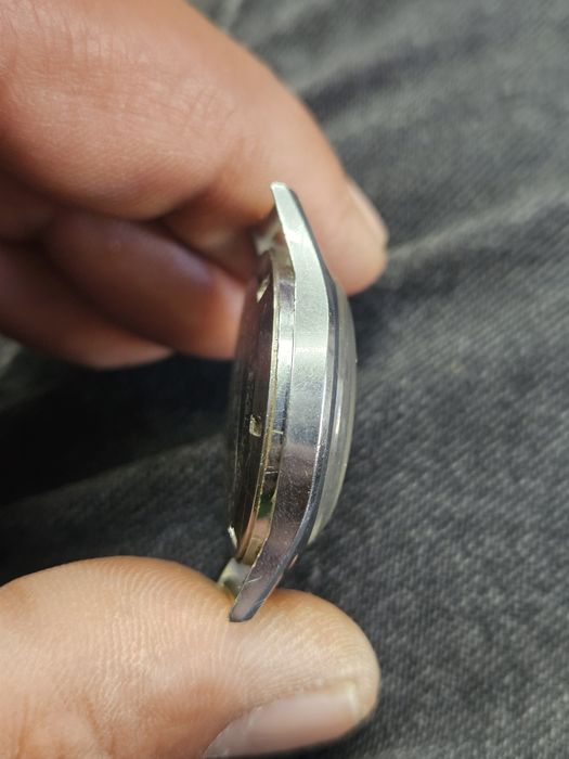 швейцарски Военен ръчен часовник Delbana om 40-те години .