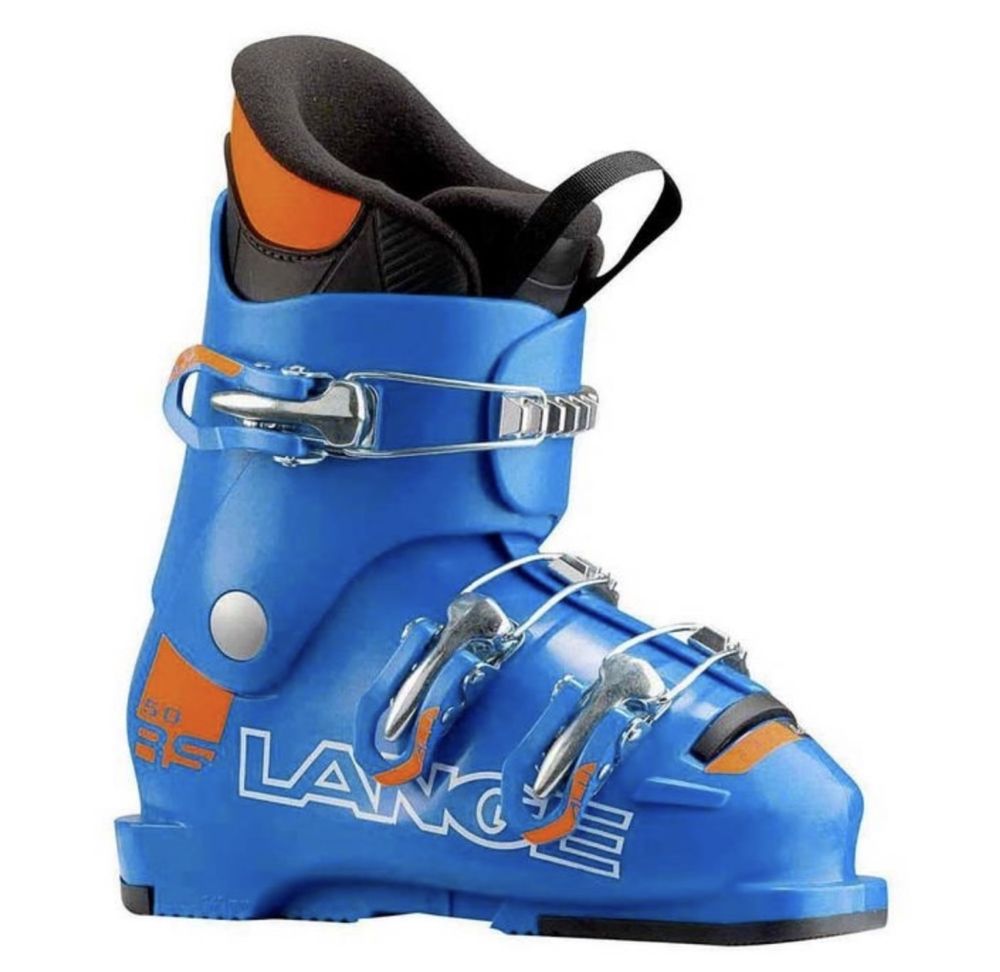 Детские горнолыжные ботинки Lange 31 длина стопы 185-195мм