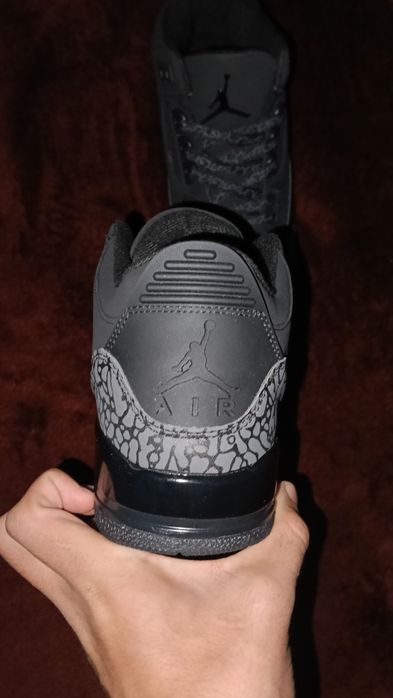 Jordan 3 Black cat