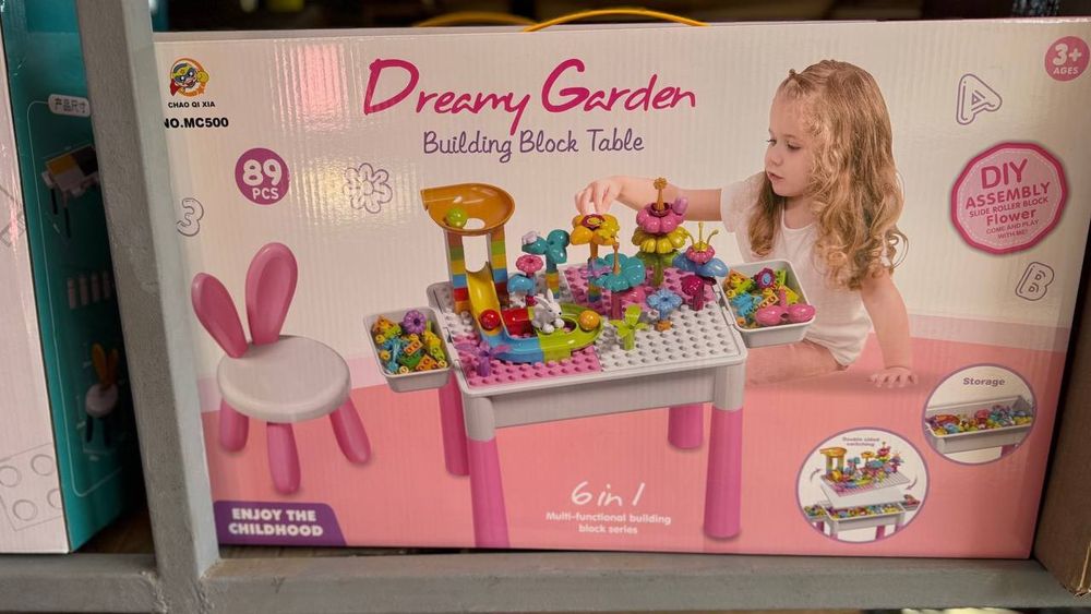 Lego stol prinsess