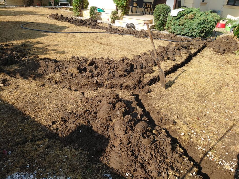 Irigații gazon Irigatii gradina