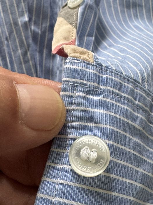 Burberry,cămașă.bărbați,măr.XL