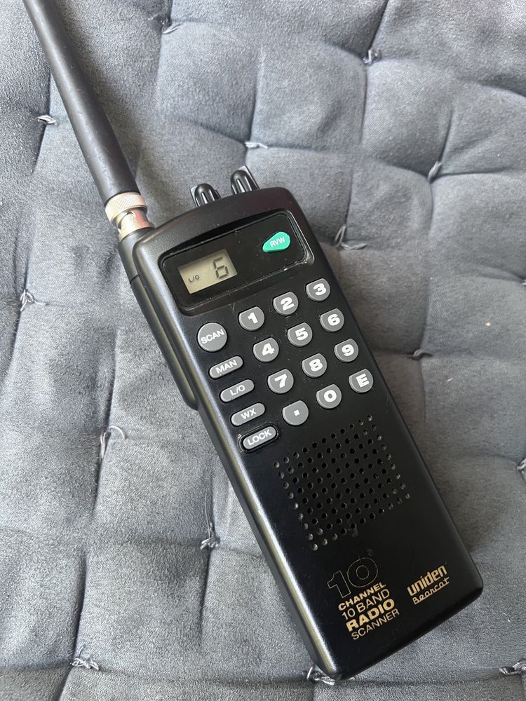Uniden Bearcat BC60XLT-1 Radio Scanner