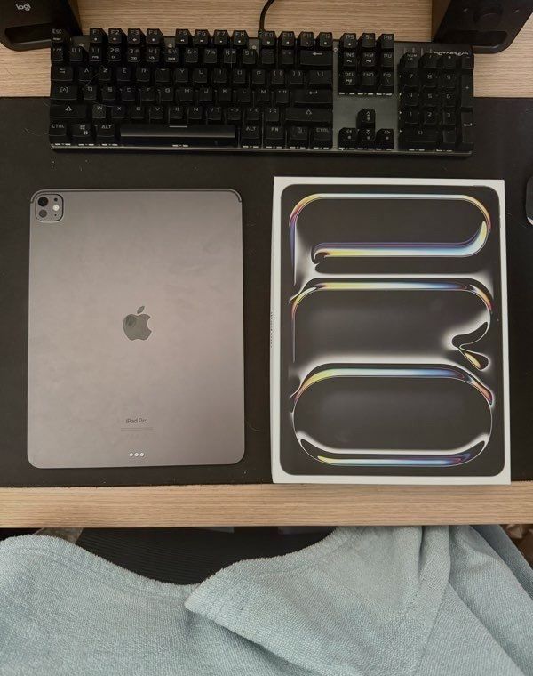 iPad Pro 13 inch M4 256GB yomks 100%