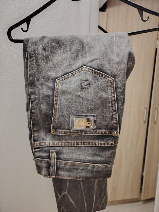 Blugi jeans dama D O L C E  G A B  B A N A   - mărimea 42 /L