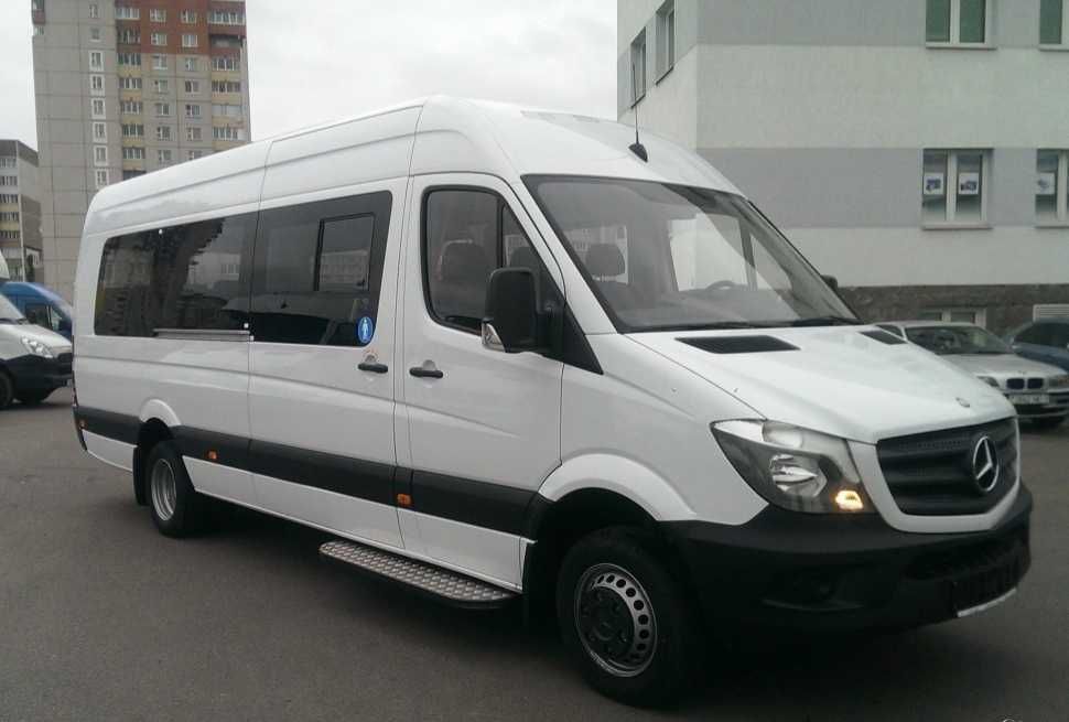 Аренда Микроавтобусов и Автобусов. 12-18-20 мест.