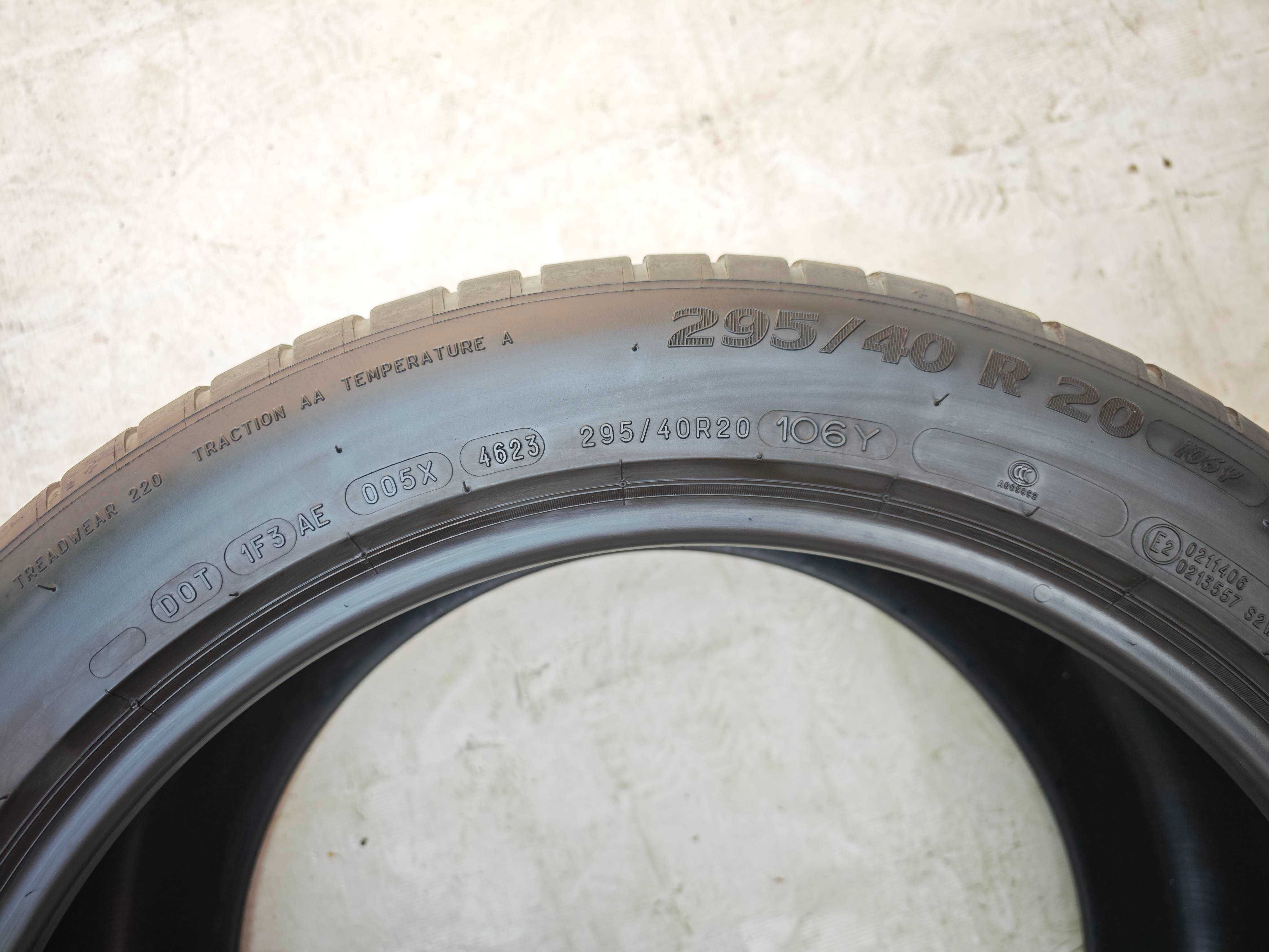 Anvelope 295/40/20 dot 46/2023 vara MICHELIN Latitude Sport 3