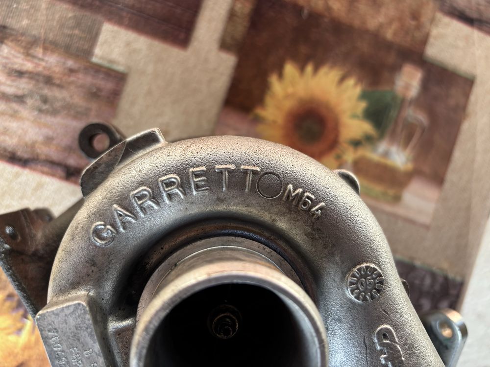 Garrett Turbo M24 A/R 0.42 – ИДЕАЛЕН за тунинг/проект – БЕЗ ЛУФТ