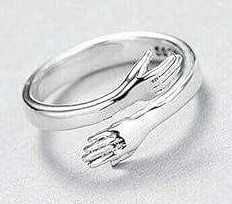 Inel reglabil din argint 925 + CUTIE CADOU