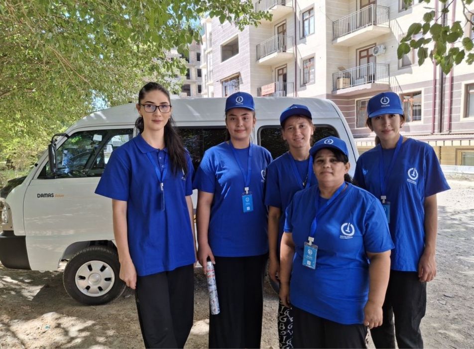 Uborka Navoiy — 24/7 Professional Cleaning Xizmati