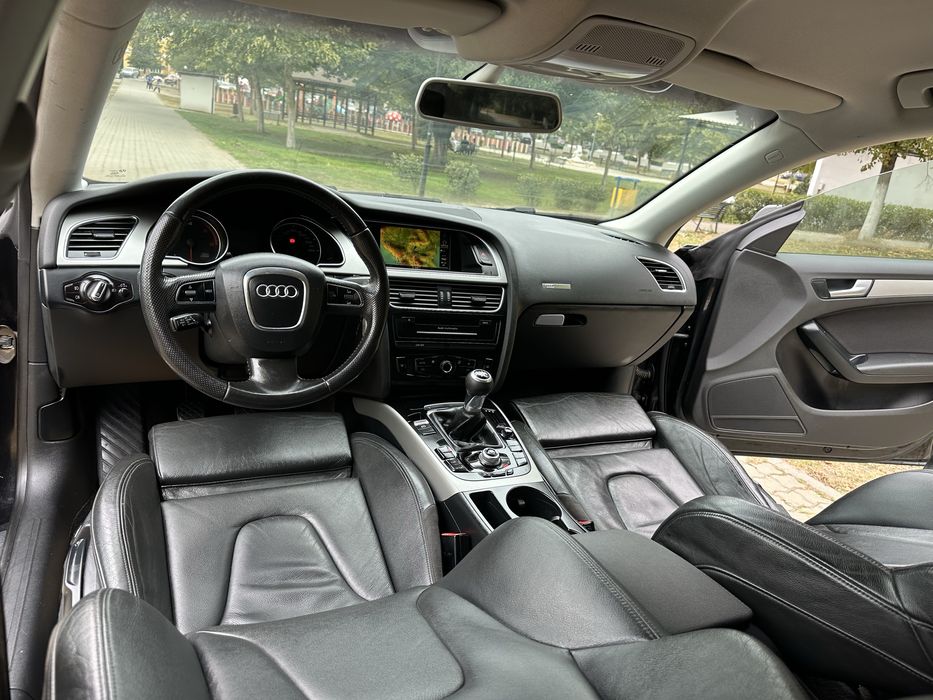 Audi A5/2.0Tdi 170Cp/Euro 5/Navi/Piele