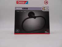 Tesa Moon suport prosop negru