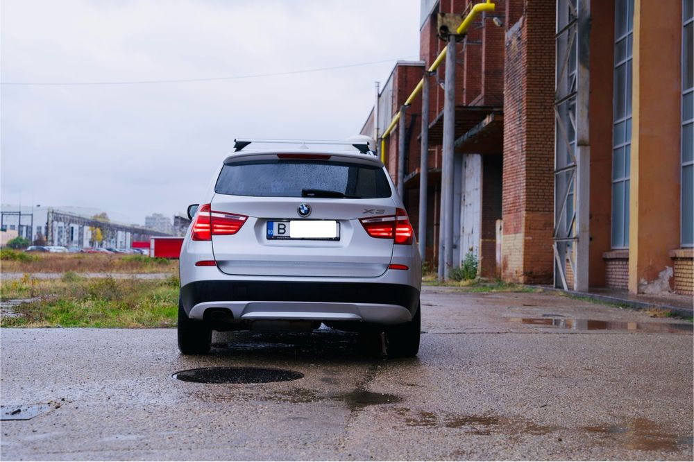 BMW X3 X-drive 160,000 km Automobile Bavaria