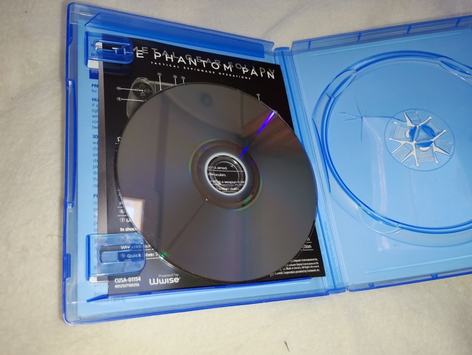 Metal gear solid the phantom pain ps4 ps5 playstation 4