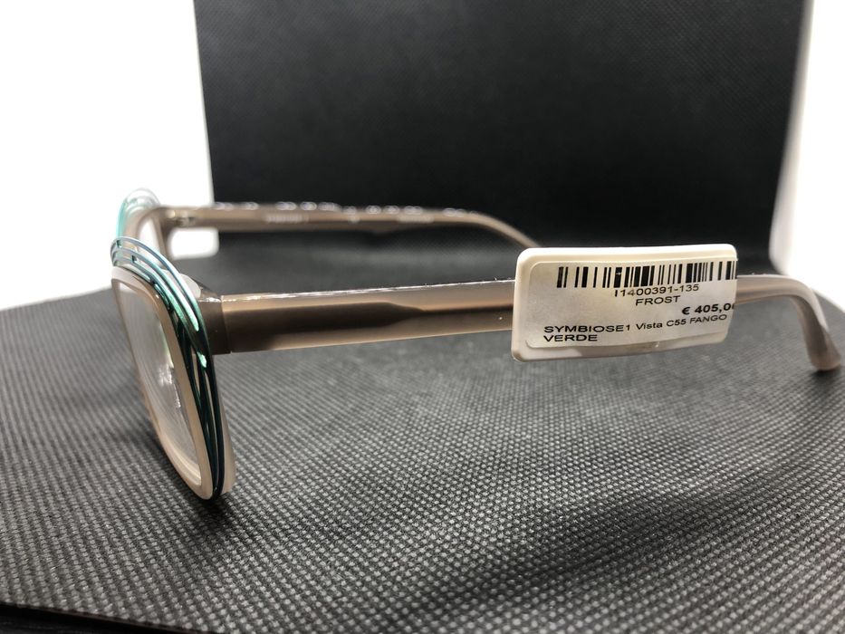 Frost Germany Mod. Symbiose handmade Titanium + Acetat