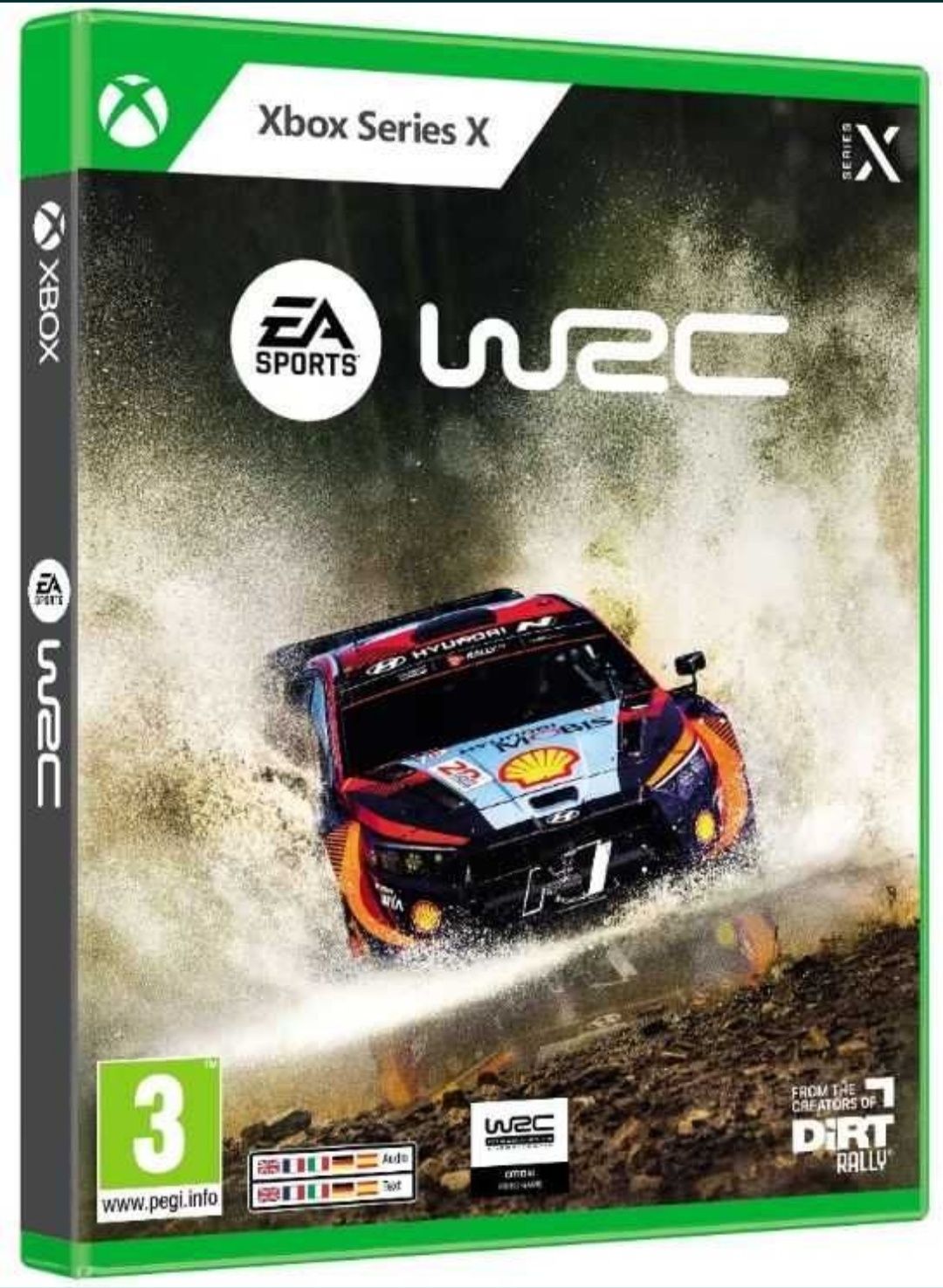 WRC  (cod digital)  PS5 / XBox S/X