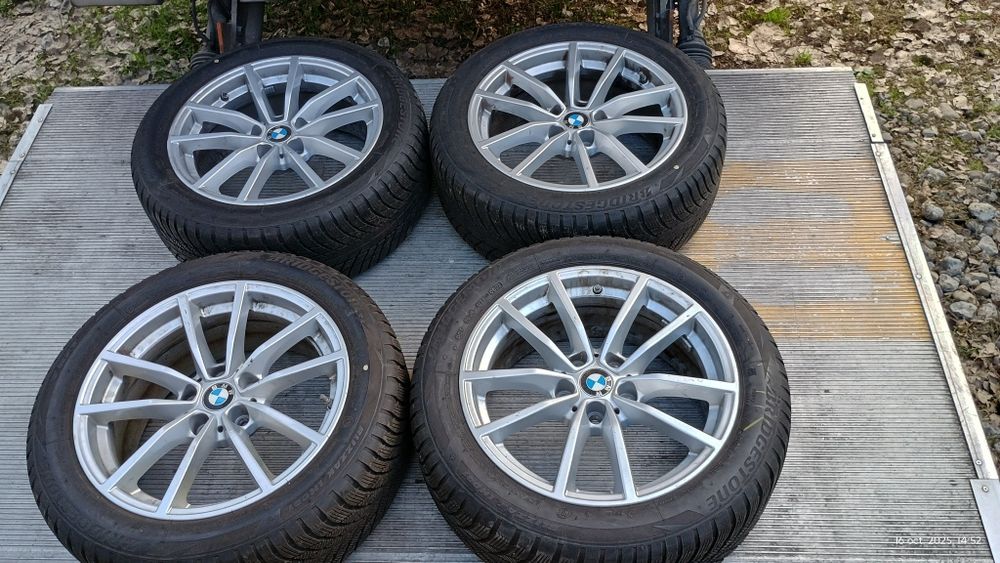 Roti / Jante  BMW Originale G20 G21 R17 Anvelope Iarna 225 50 R17 M+S