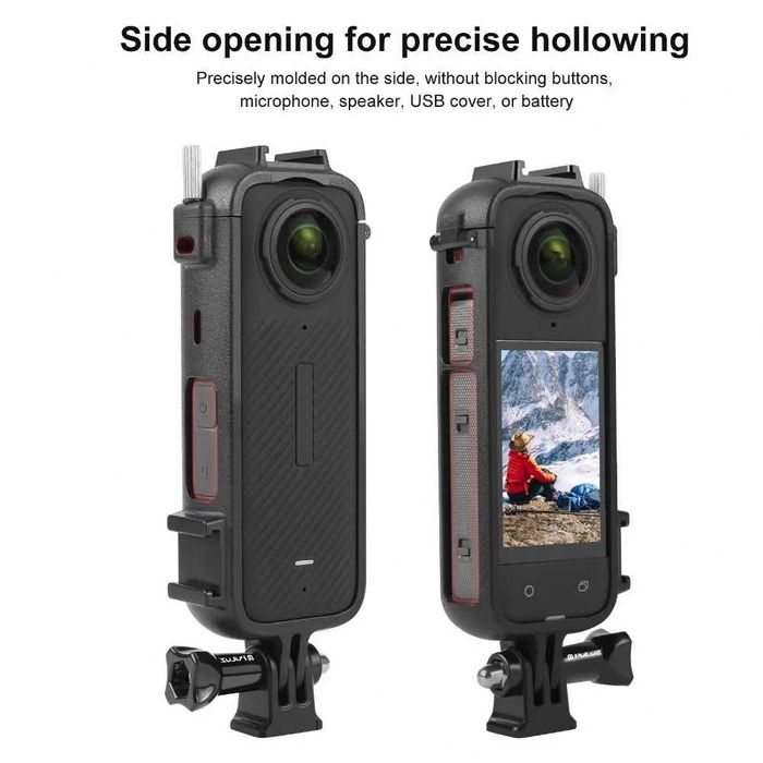 Cadru frame carcasa de protectie pentru camere de actiune Insta360 X4