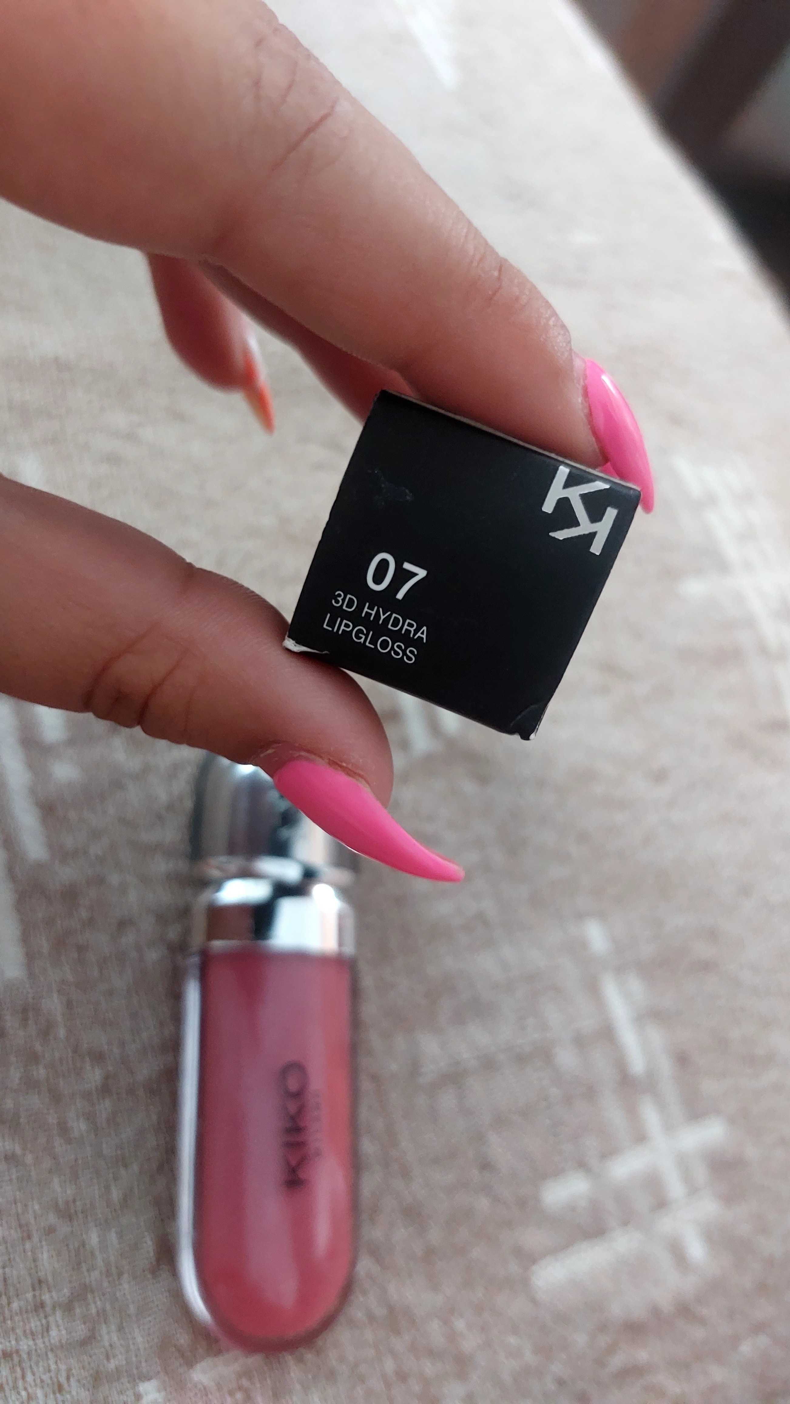 Lipgloss Kiko Milano
