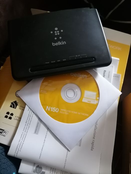 Нов безжичен рутер Belkin N150