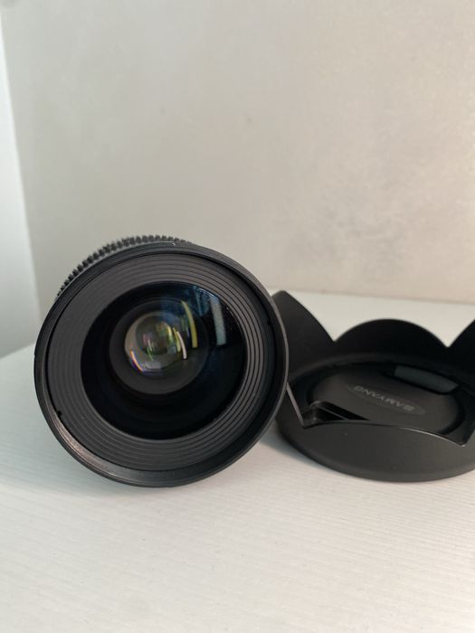 Obiectiv Samyang 35mm T1.5 As UMC II Canon