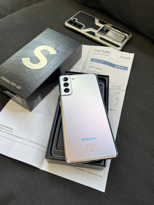 Samsung S21+ Plus 5G Silver 128GB Dual Sim