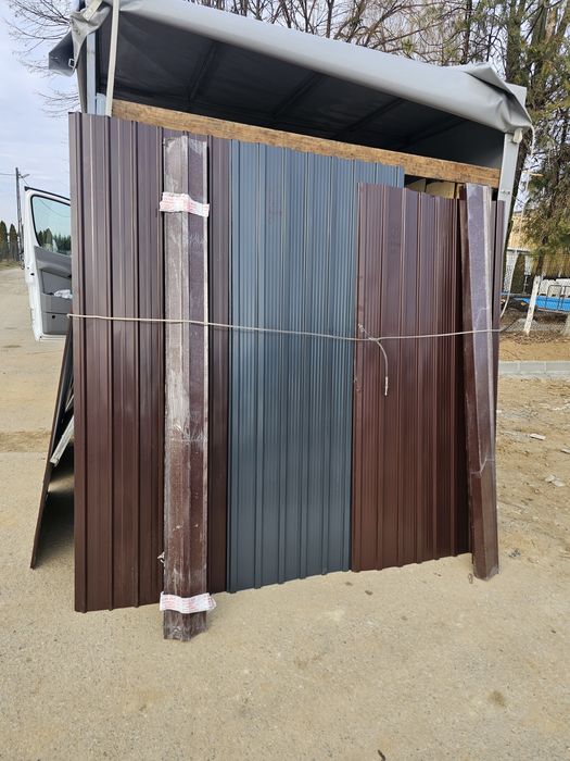 Vand Tabla Cutata Zincata Și Colorata Diferite Grosimi