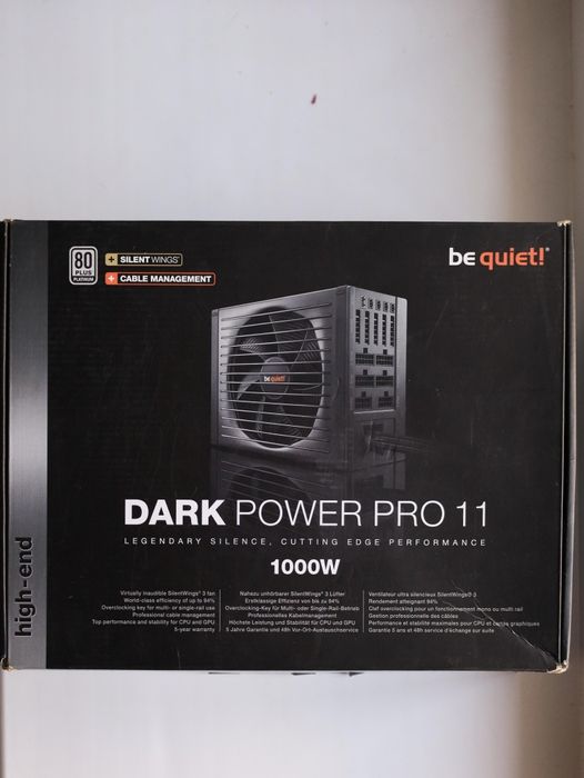 Блок питания от Be quieti 1000w