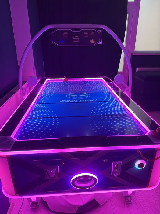 Masa AirHockey Elefant/Motocileta/ Masa AirHockey Lumini