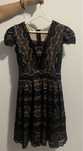 Rochie dantelă neagră