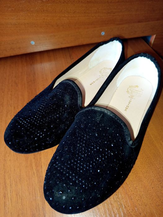 Продам мокасины. Размер 39-40.