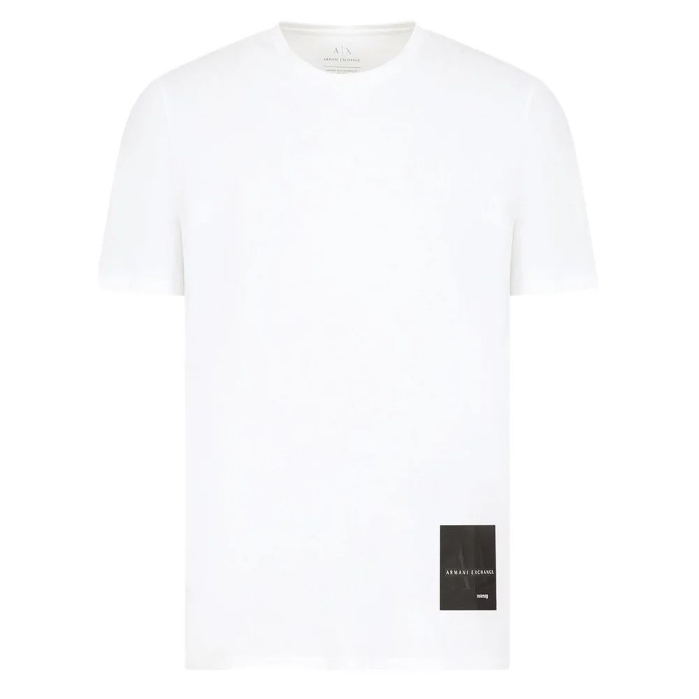 Оригинална мъжка тениска Armani Exchange x Mix Mag 3DZTJJ ZJ8EZ 11116