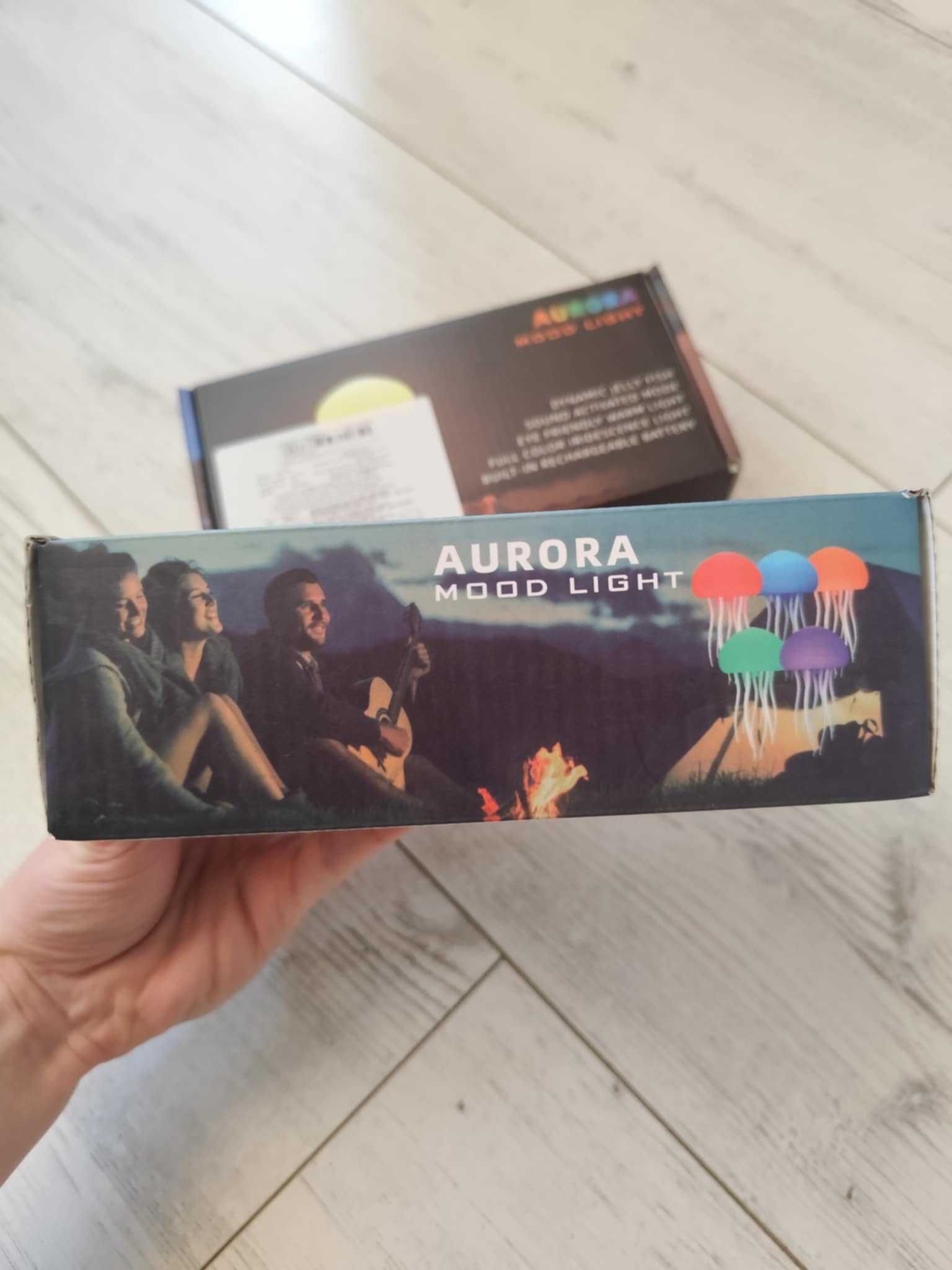 Lampa meduza miscatoare interactiva LED ambientala decor Premium NOU
