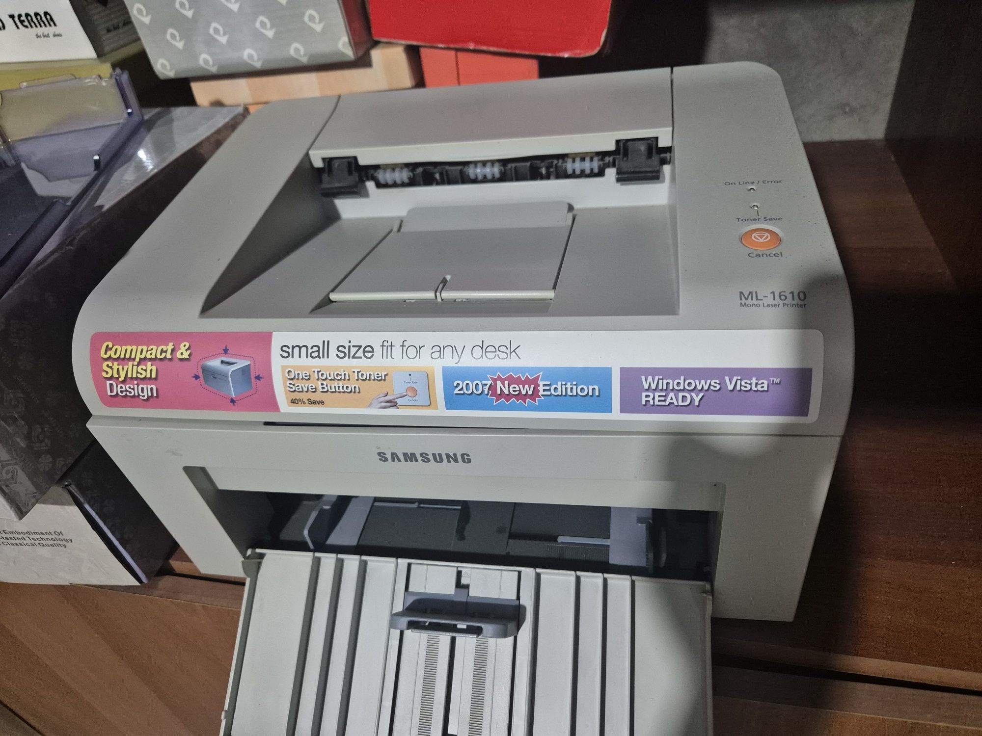 Printer samsung model