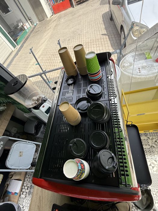 Rajnita cafea boabe eureka Zenith High Speed