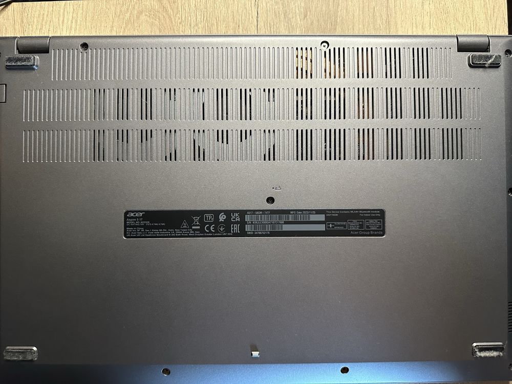 Acer Aspire 5 с 8 месеца гаранция