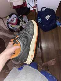 Vand nike air force 1 hallowen