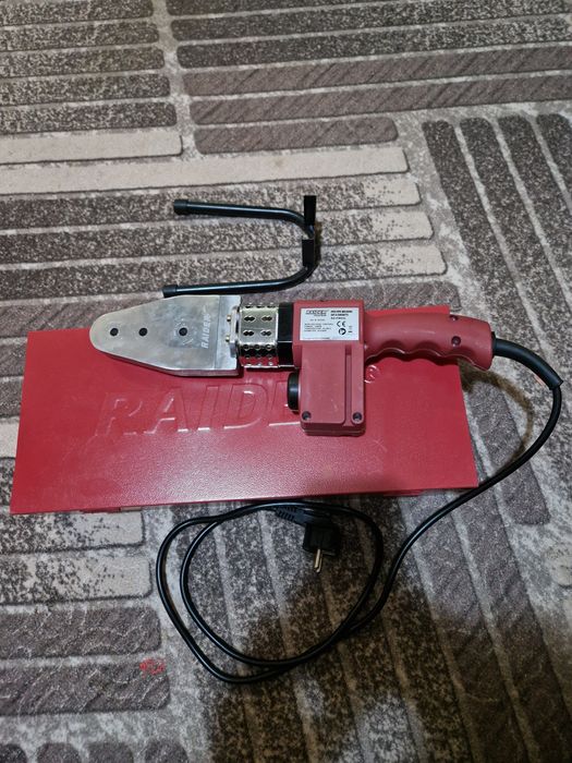 Поялник за полипропиленови тръби RAIDER