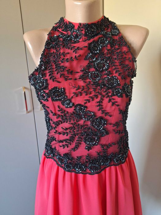 Rochie de ocazie cu dantela Dubai