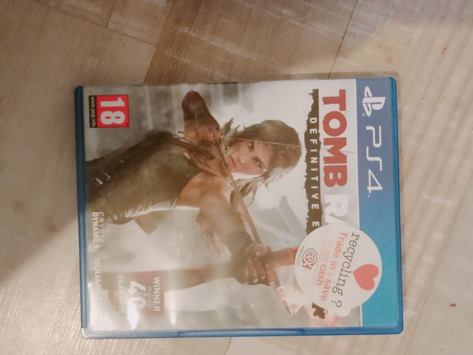 tomb raider pentru ps4- ps5