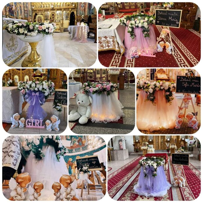 Aranjamente Evenimente  botez_biserica