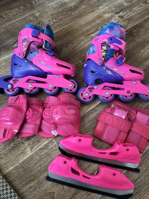 Ролики детские бу