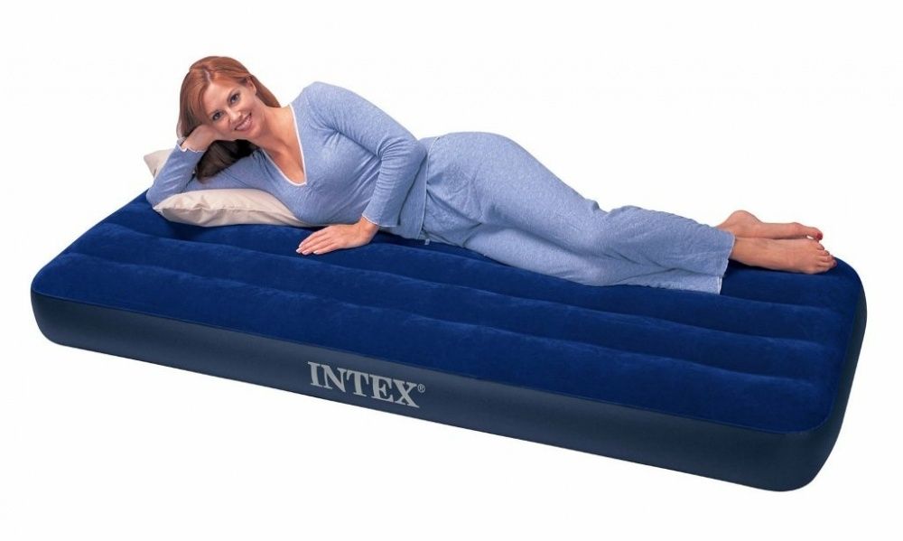 INTEX Одноместный надувной матрас ( 191 × 99 × 22 )