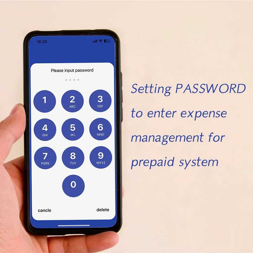 Tuya Wi-Fi 4P 100A трифазен електромер