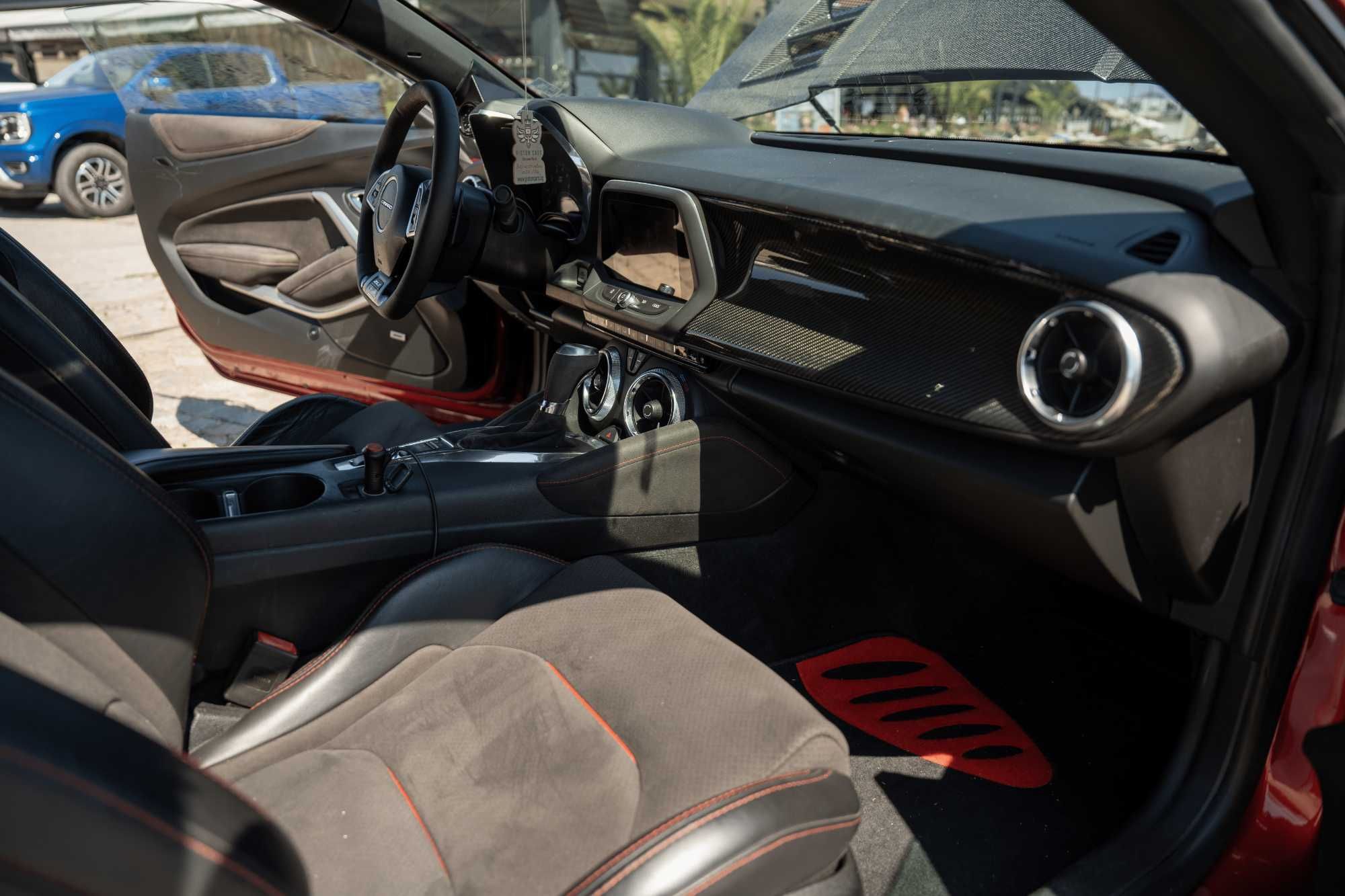 Chevrolet Camaro ZL1 Supercharged 2018, 720 к.с.