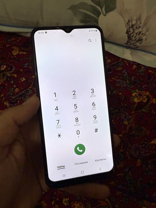 SamsungA03 holati yahshi